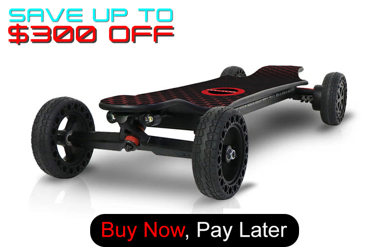 Ecomobl ET Street/All Terrain Electric Skateboard – (Delivered within a week)