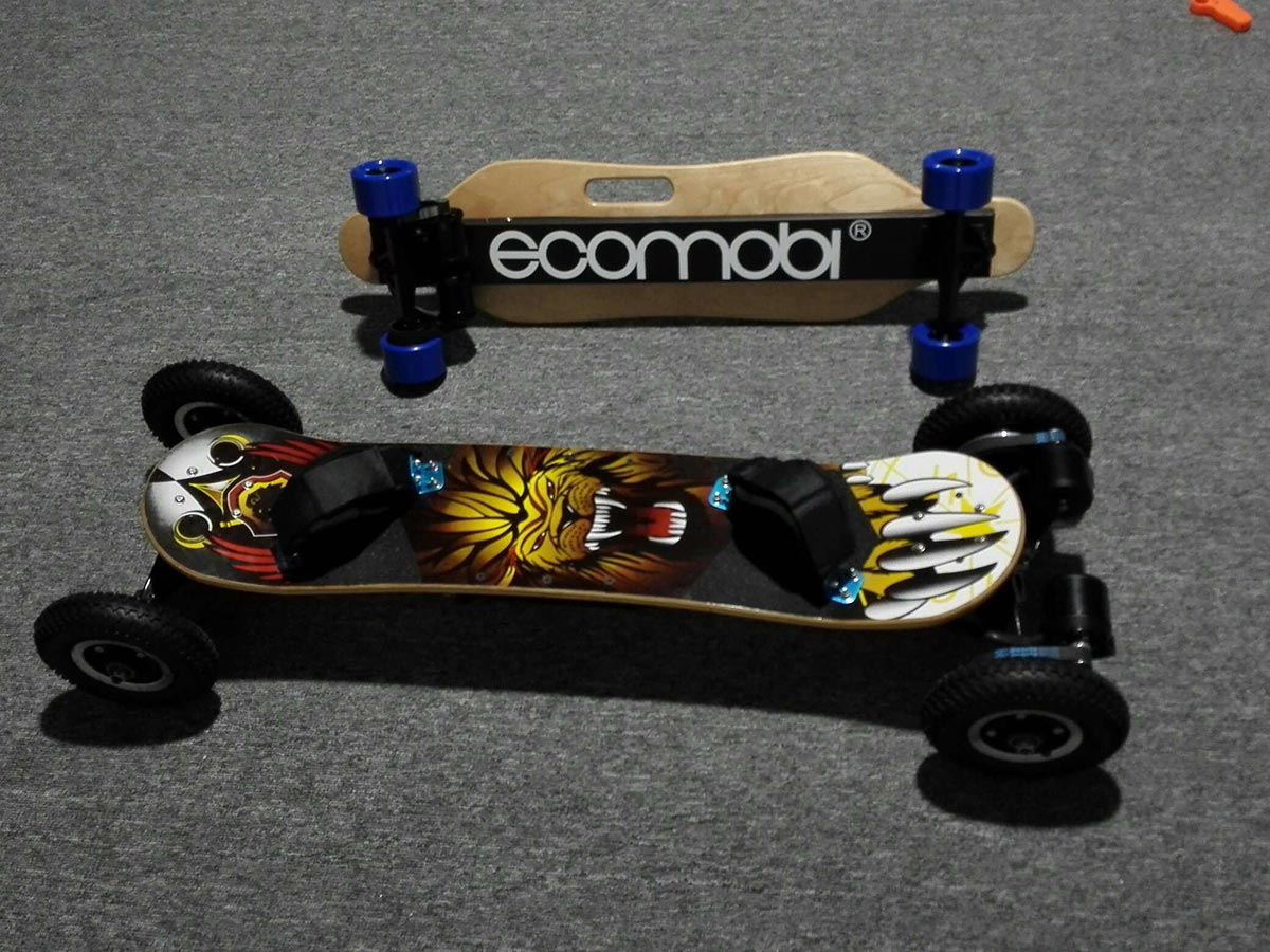 Our-first-model-of-eskate-M1-and-off-road-board